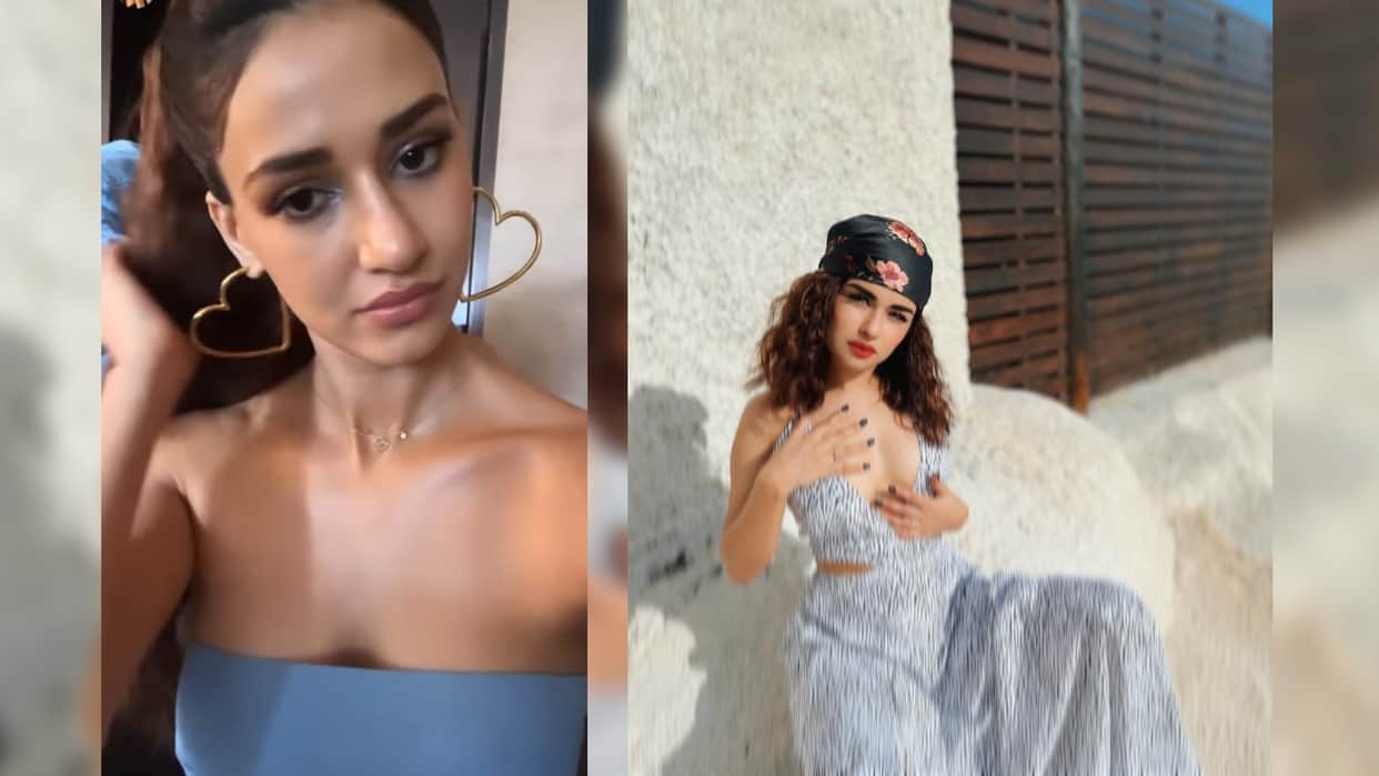 disha patani latest sizzling photos and avneet kaur bold look today celebrity update in 10 pictures