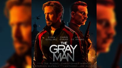 The Gray Man Review in Hindi by Pankaj Shukla Netflix India Anthony Joe Russo Ryan Gosling Chris Evans Dhanush