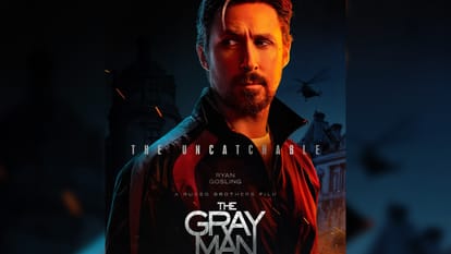 The Gray Man Review in Hindi by Pankaj Shukla Netflix India Anthony Joe Russo Ryan Gosling Chris Evans Dhanush