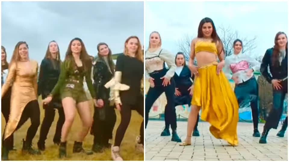 The Legend Actress Urvashi Rautela New Song Popopo Viral on Social Media See Here