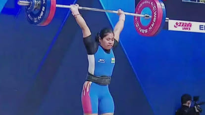 Commonwealth Games 2022: Indian Team record, Medals and Mirabai Chanu and other players in Weightlifting team