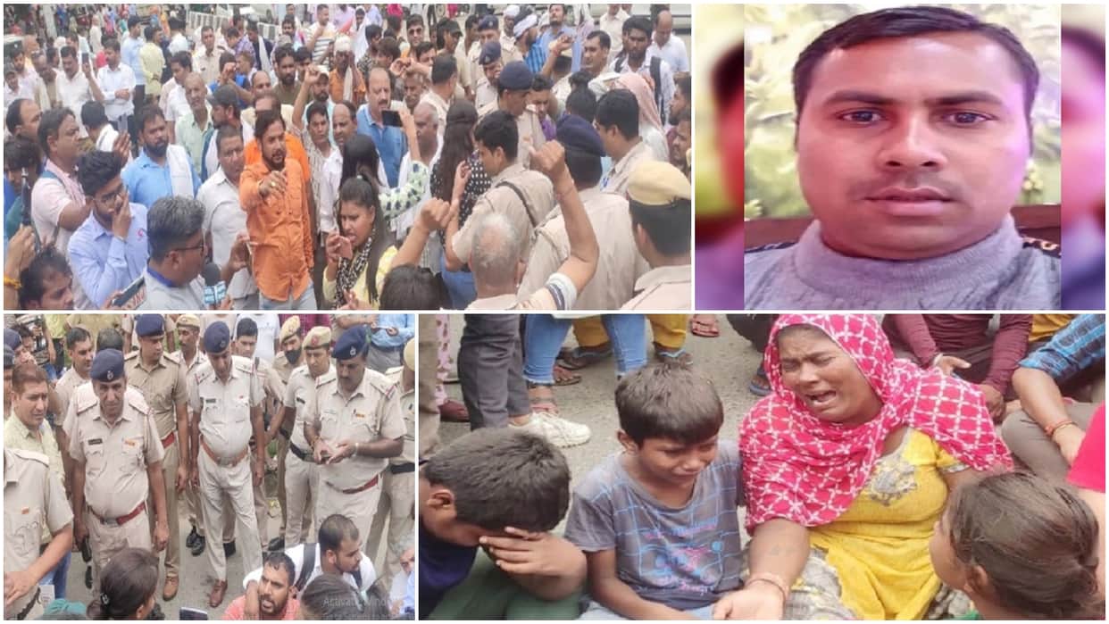 wife along with lover killed her husband by slitting his throat in Faridabad s Nangla Enclave