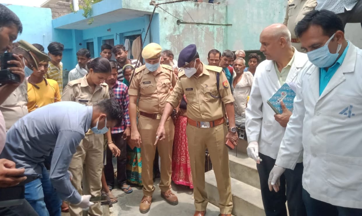 crime,murder,janch,kanpur news,up news,farrukhabad news,ipl satta,karj