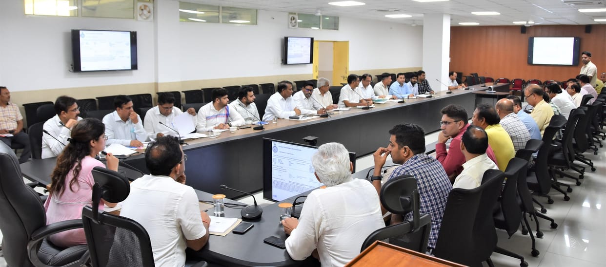 CM's announcements, review of works of family identity card