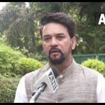 अनुराग ठाकुर, केंद्रीय मंत्री