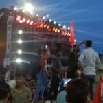 कांवड़ यात्रा।