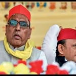 ओमप्रकाश राजभर और अखिलेश यादव