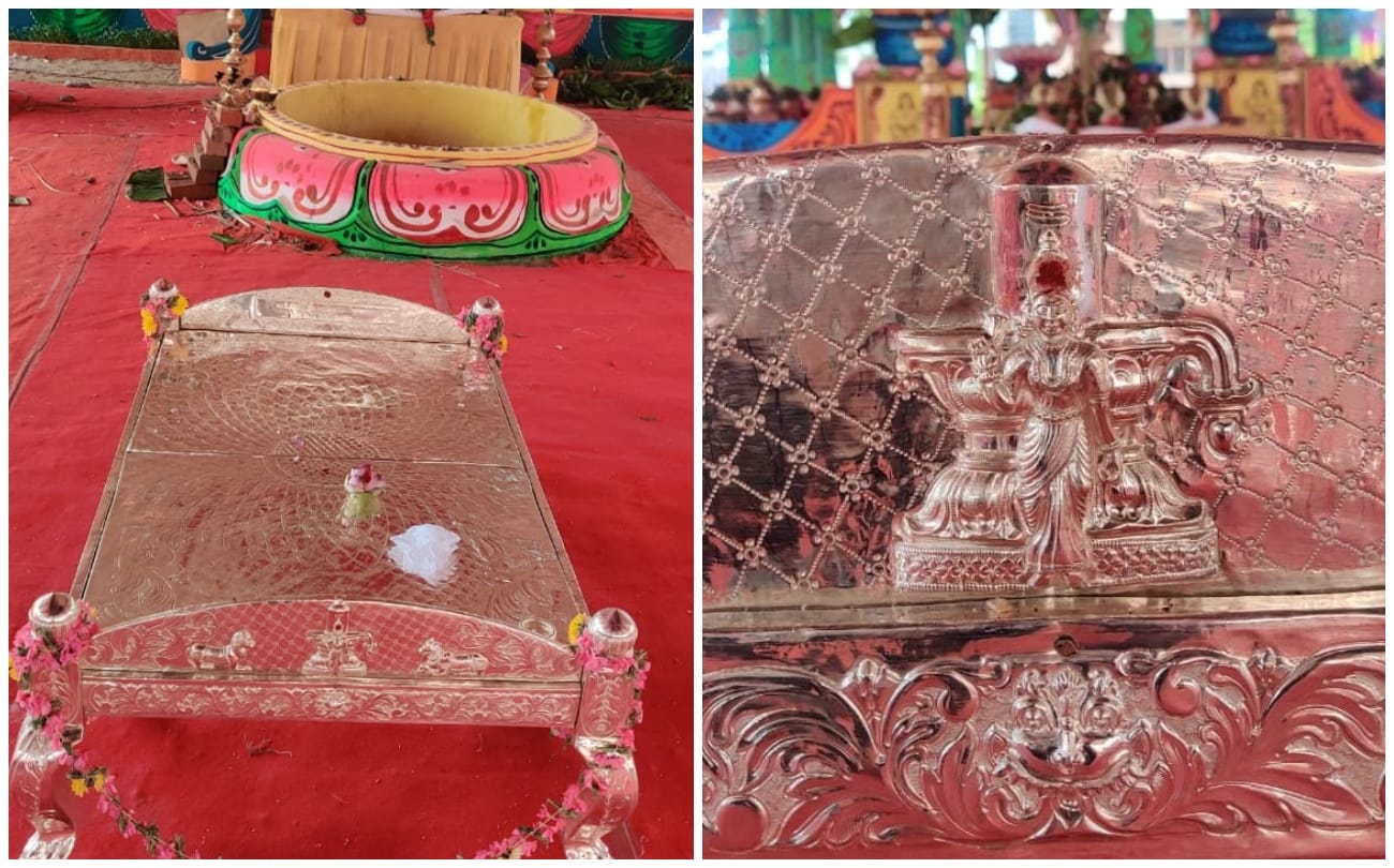 Kashi Vishwanath Dham Baba Vishwanath will rest night on 25 kg silver bed devotee donated