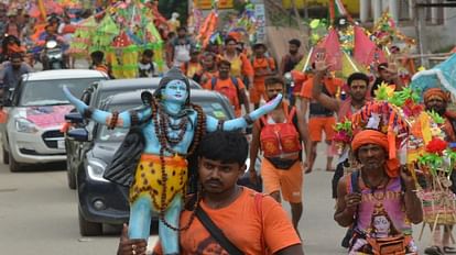 Route diversion due to Kanwar Yatra in Bareilly