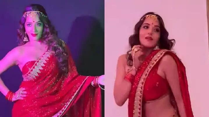 Monalisha Xx Video - Bhojpuri:à¤²à¤¾à¤² à¤¸à¤¾à¤¡à¤¼à¥€ à¤®à¥‡à¤‚ à¤¬à¤²à¤¾ à¤•à¥€ à¤–à¥‚à¤¬à¤¸à¥‚à¤°à¤¤ à¤²à¤—à¥€à¤‚ à¤®à¥‹à¤¨à¤¾à¤²à¤¿à¤¸à¤¾, à¤à¤•à¥à¤Ÿà¥à¤°à¥‡à¤¸ à¤¨à¥‡ à¤Ÿà¥à¤°à¥‡à¤¡à¤¿à¤¶à¤¨à¤²  à¤…à¤‚à¤¦à¤¾à¤œ à¤®à¥‡à¤‚ à¤²à¥‚à¤Ÿà¤¾ à¤«à¥ˆà¤‚à¤¸ à¤•à¤¾ à¤¦à¤¿à¤² - 