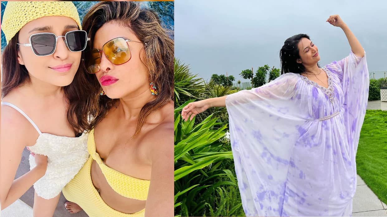 priyanka chopra Parineeti Chopra looks bold and Divyanka Tripathi stunning pics today celebrity update