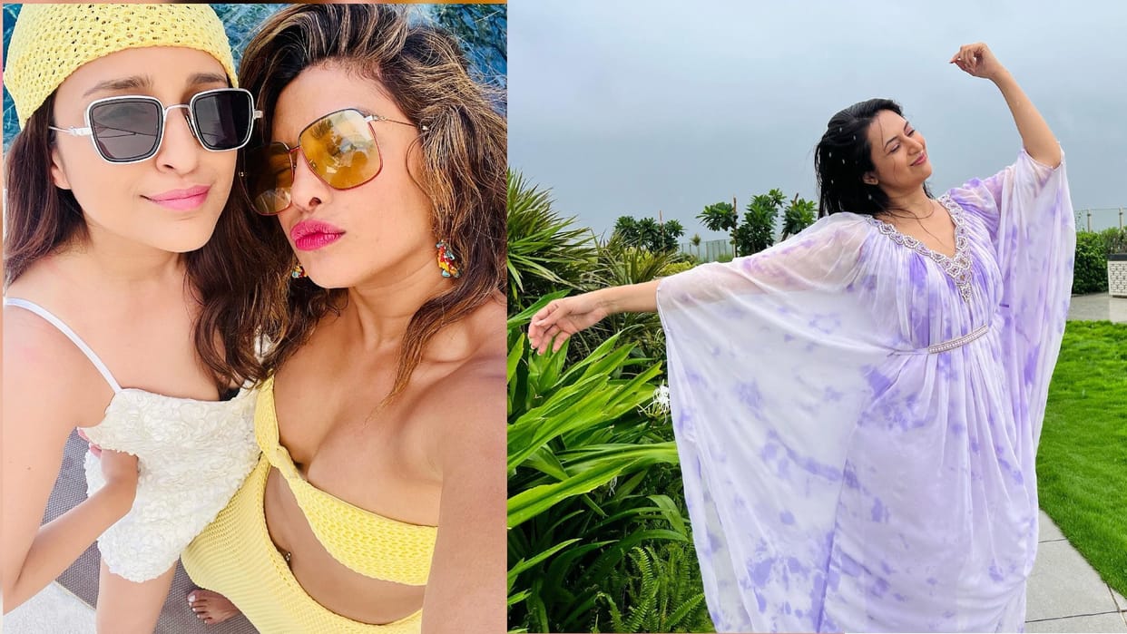 priyanka chopra Parineeti Chopra looks bold and Divyanka Tripathi stunning pics today celebrity update