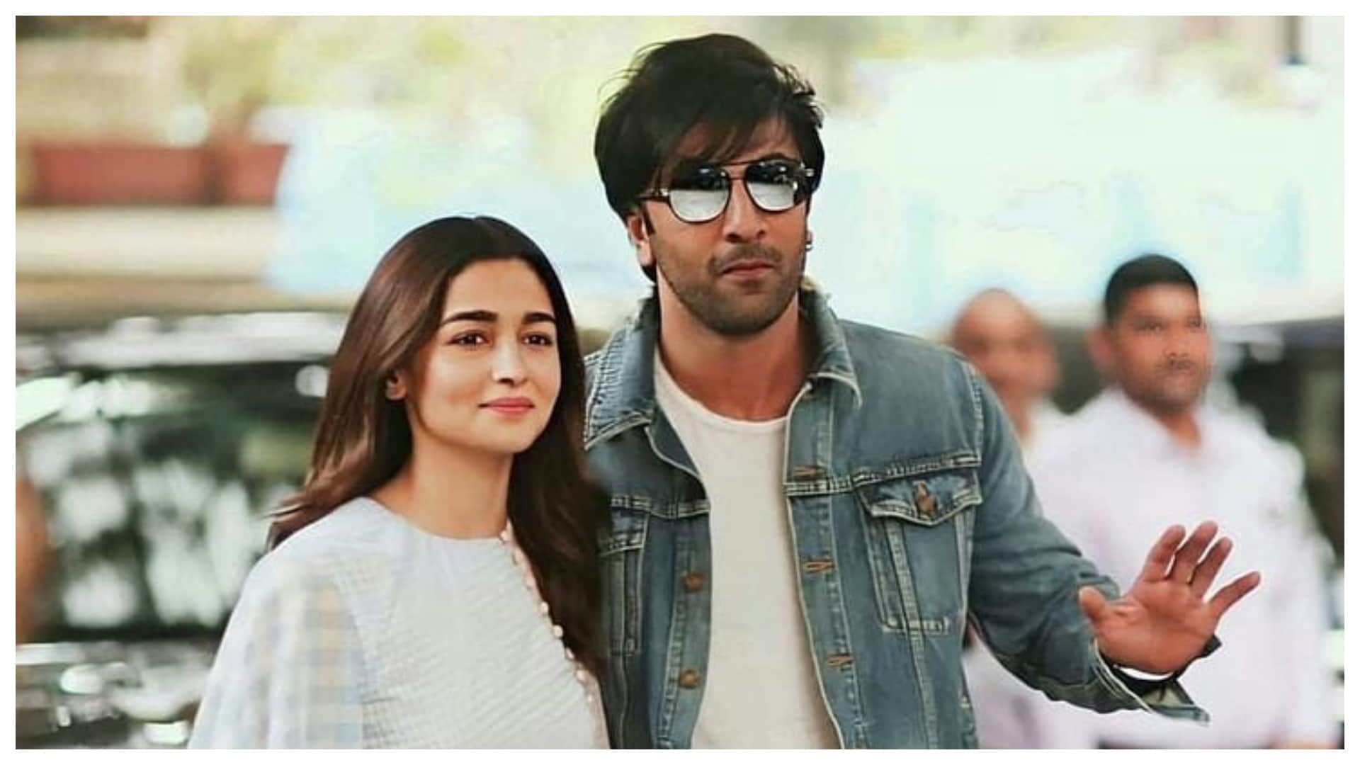Darlings actress Alia Bhatt share Ranbir Kapoor photo says Brahmastra actor easiest person to work with