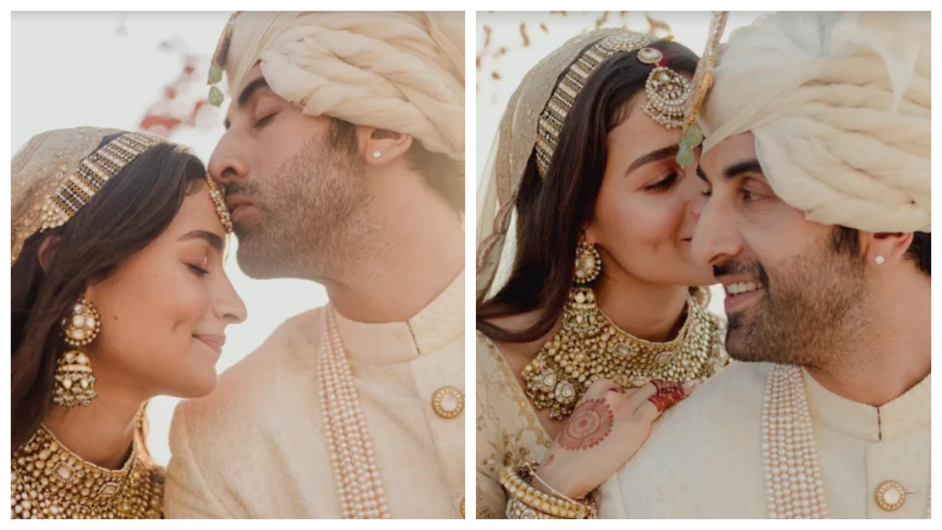 bridal matha patti trends followed by bollywood actress in bridal look