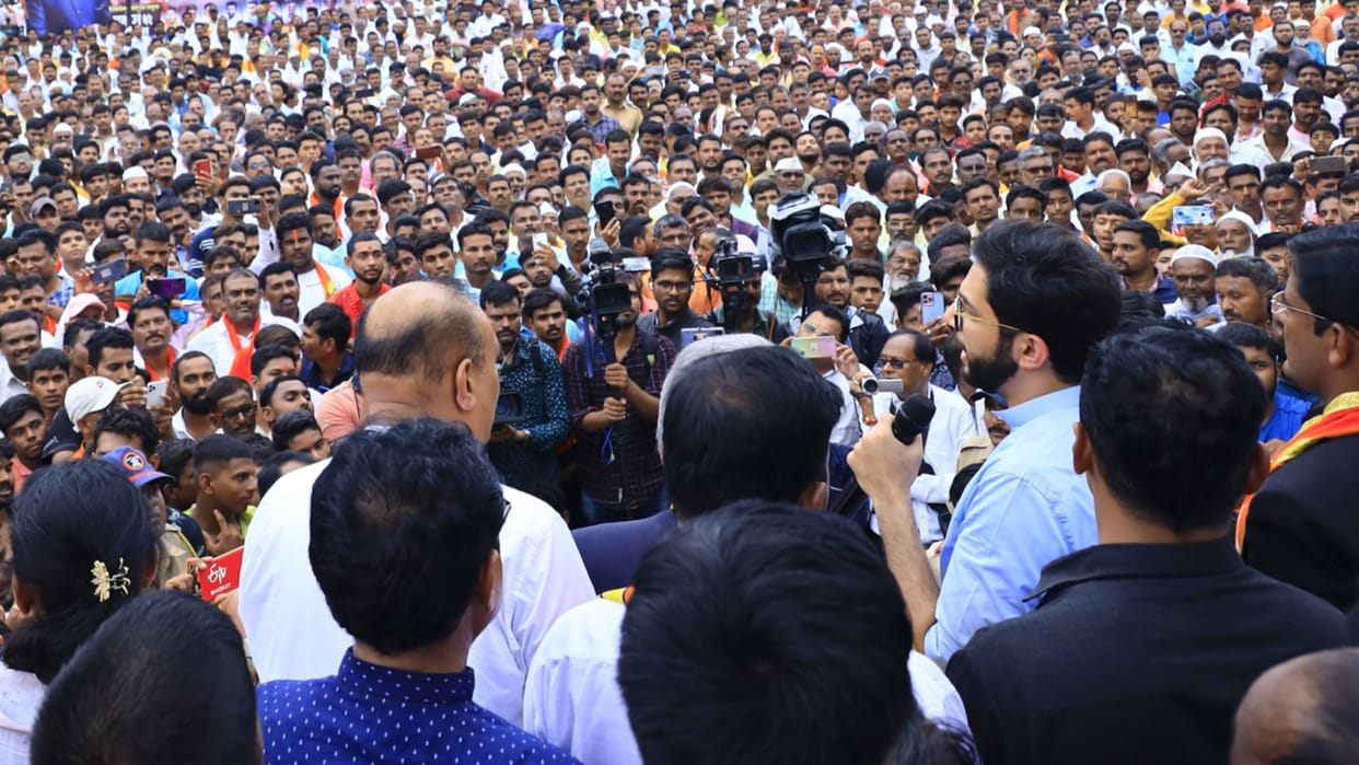 Aaditya Thackeray predicts mid-term polls in Maharashtra
