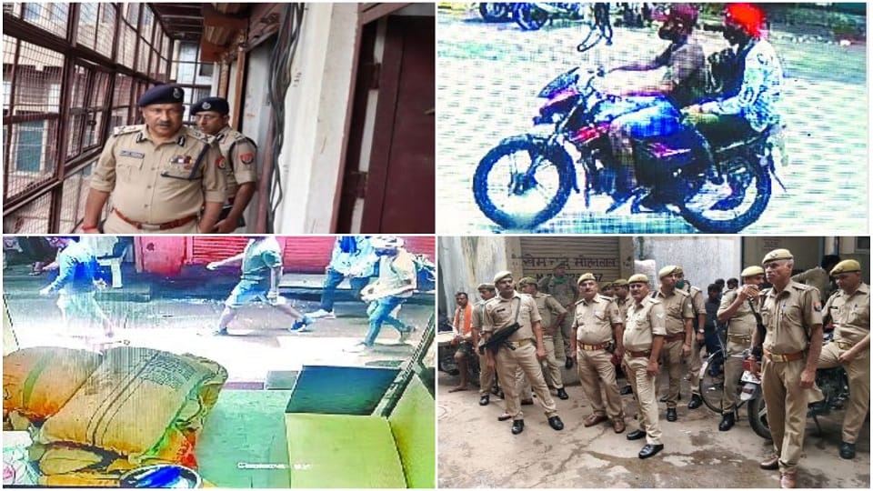 Police raiding in four states still not found crooks