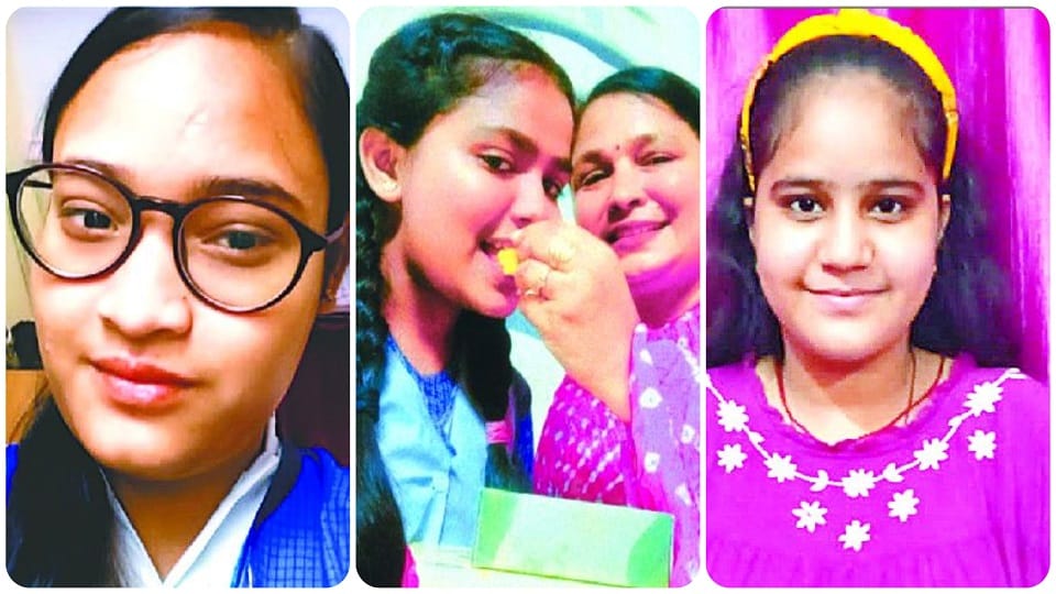 daughters succeeded in 10th and 12th CBSE examination Struggling with financial crisis