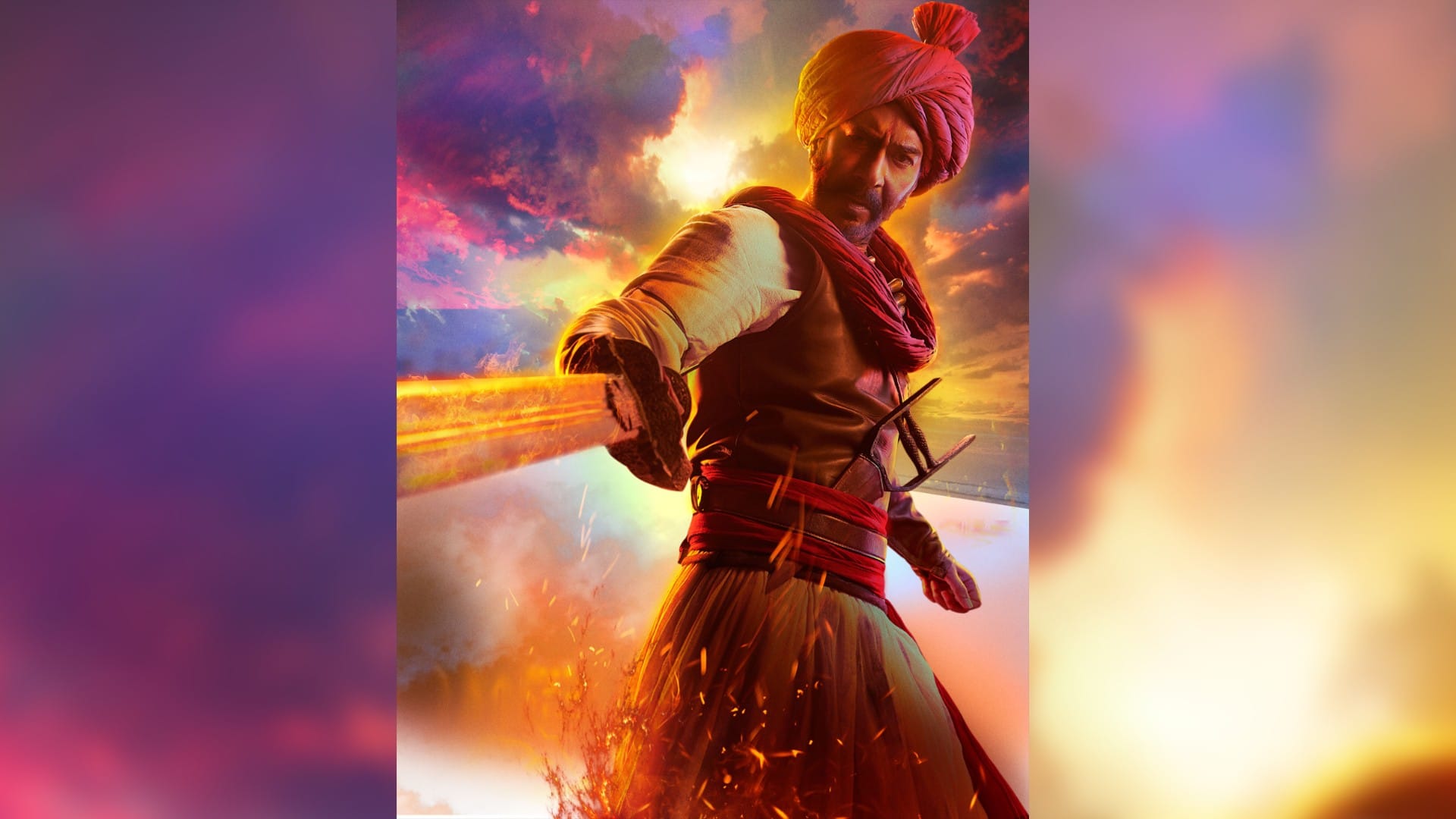 Tanhaji The Unsung Warrior director Om Raut thanks everyone to win three national film awards ajay Devgn