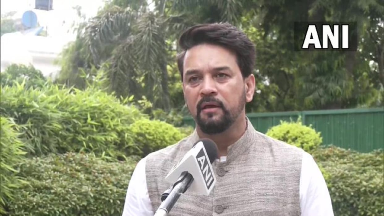 Rohingya Row Anurag Thakur Slam arvind kejriwal Aap Home Ministry Clears facts Delhi hardeep Puri Updates