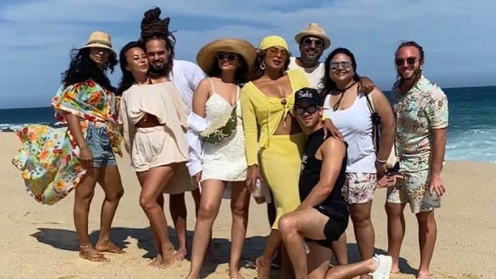 Priyanka Chopra Shares Unseen Photos of Her Birthday celebration with Nick Jonas and friends