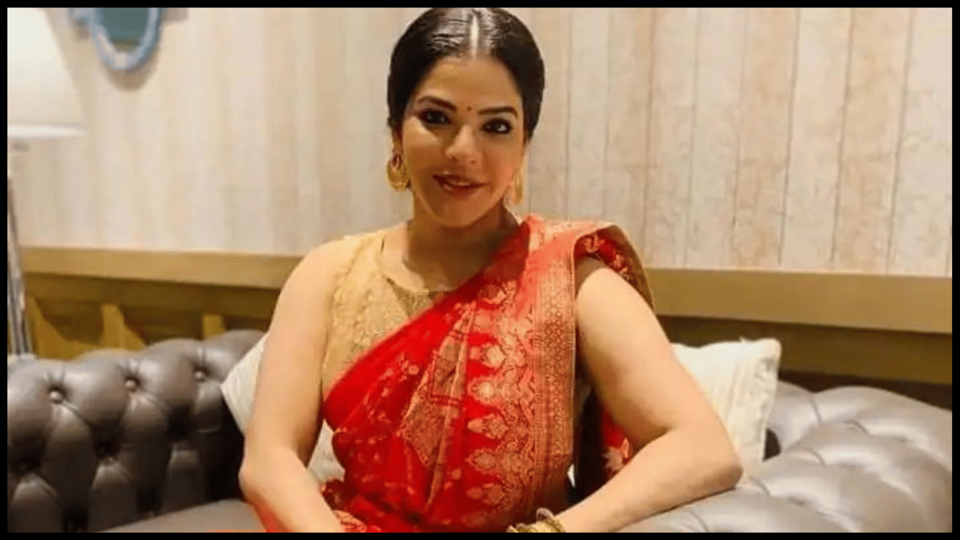 Who is Arpita mukherjee, a close aide of senior Trinamool Congress leader Partha Chatterjee and actress model