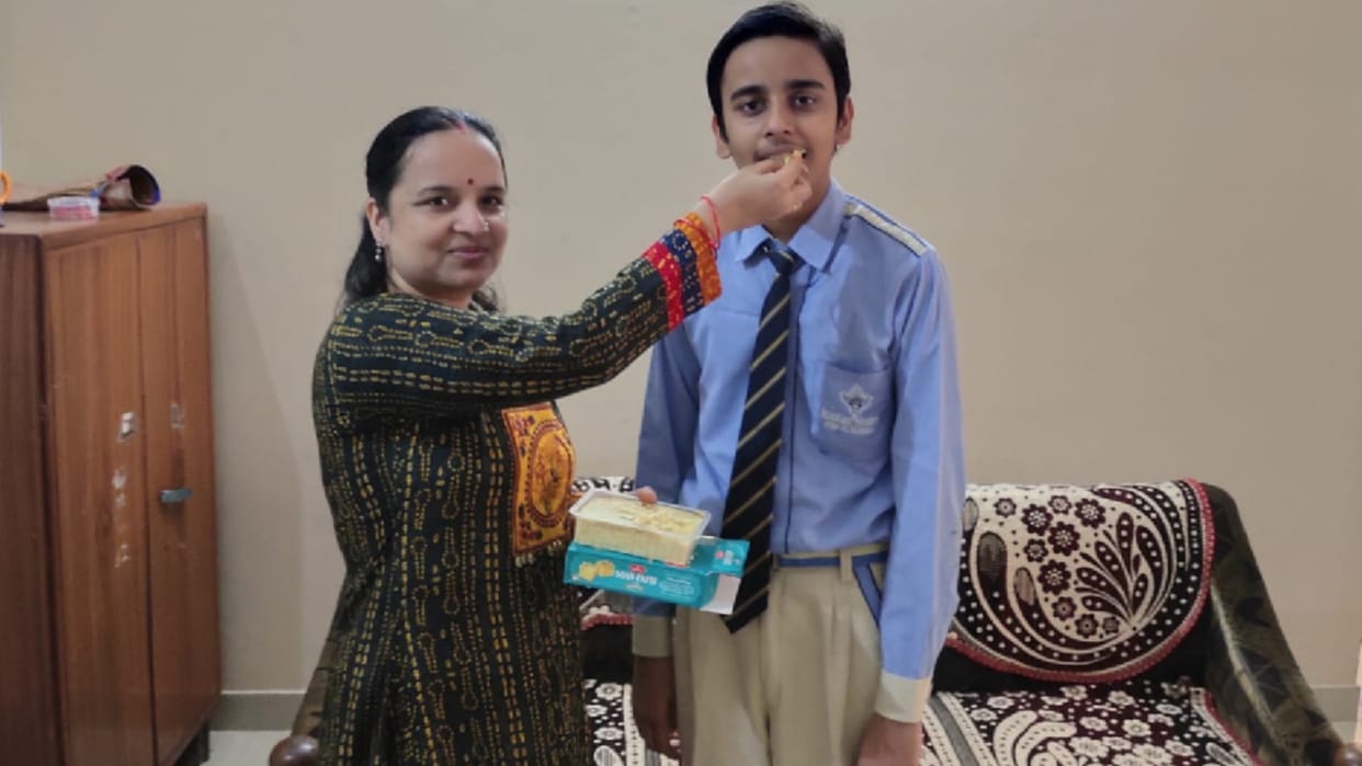 CBSE 12th Result 2022 Anshuman wants becoming a doctor