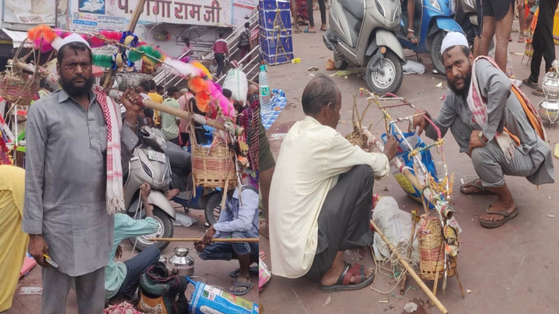 Babu Khan complained to the SDM in the matter of stopping the salary for three years