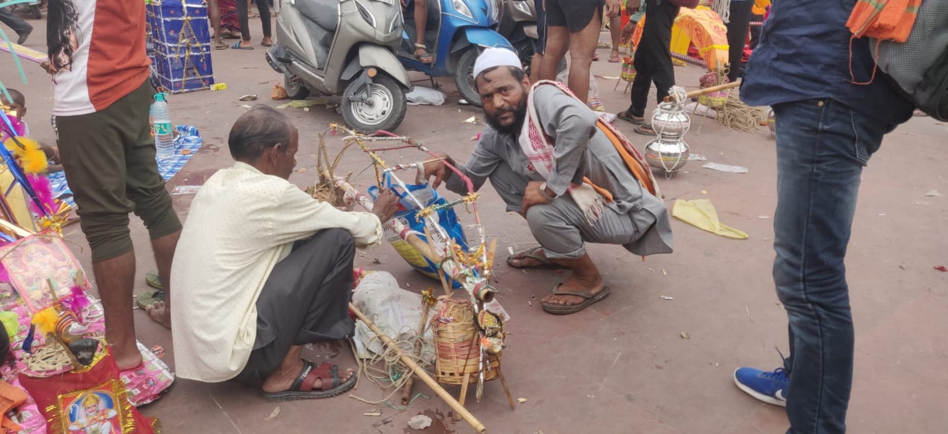Babu Khan of Baghpat along with Kanwar reached Purkaji on Muzaffarnagar and the attack in 2019