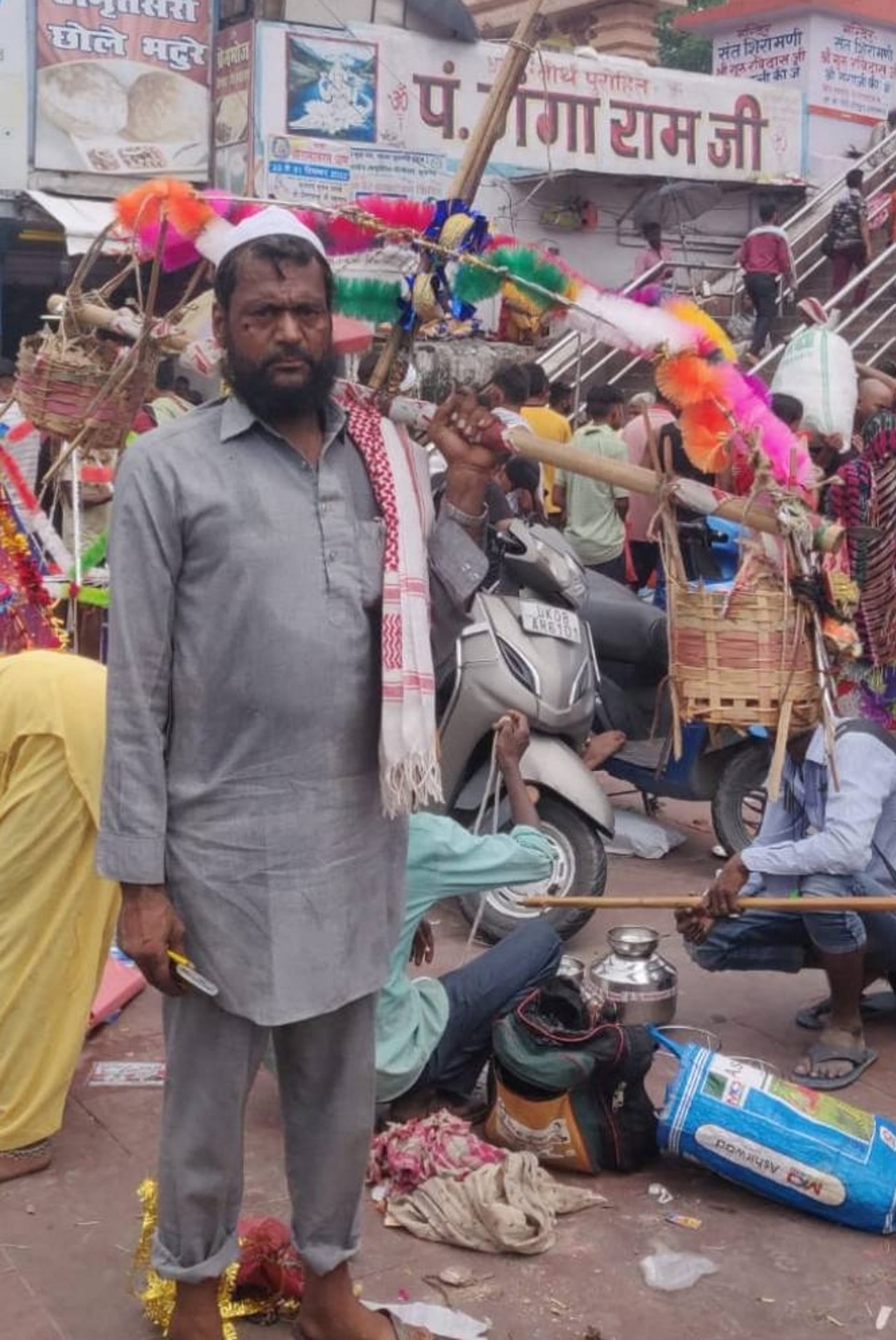 Babu Khan of Baghpat along with Kanwar reached Purkaji on Muzaffarnagar and the attack in 2019