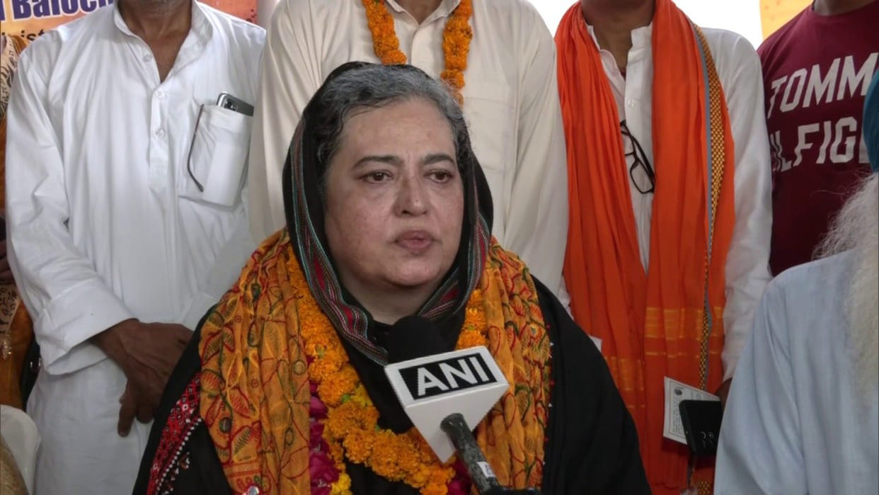 Baloch activist Naela Quadri says civil war in Balochistan