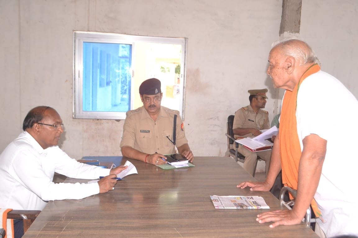 Banda: Only one complaint was settled in the police station resolution day