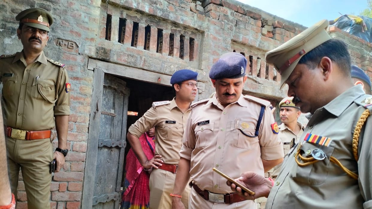 A man murdered in Ramnagar thana kshetra in Barabanki.
