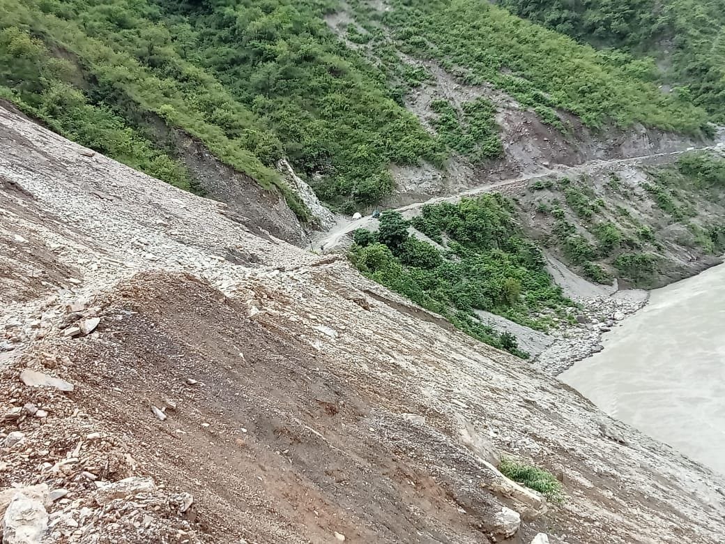 19 roads closed due to rain in Pithoragarh