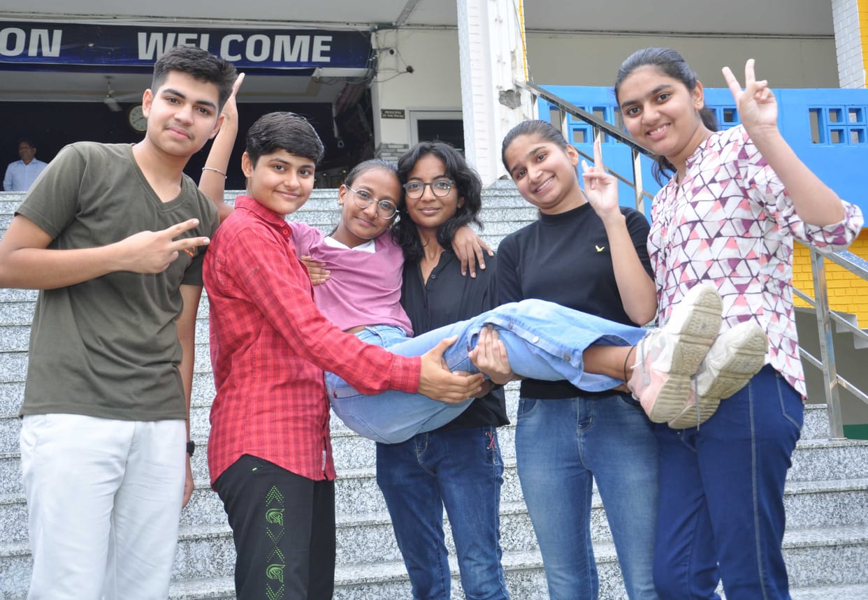 CBSE: Daughters re-made in Sirmour