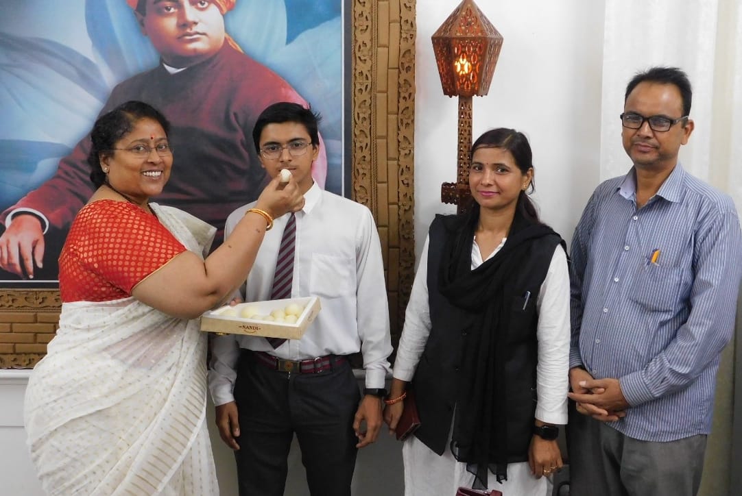 Ghritachi in 12th, Rudrapratap district topper in 10th