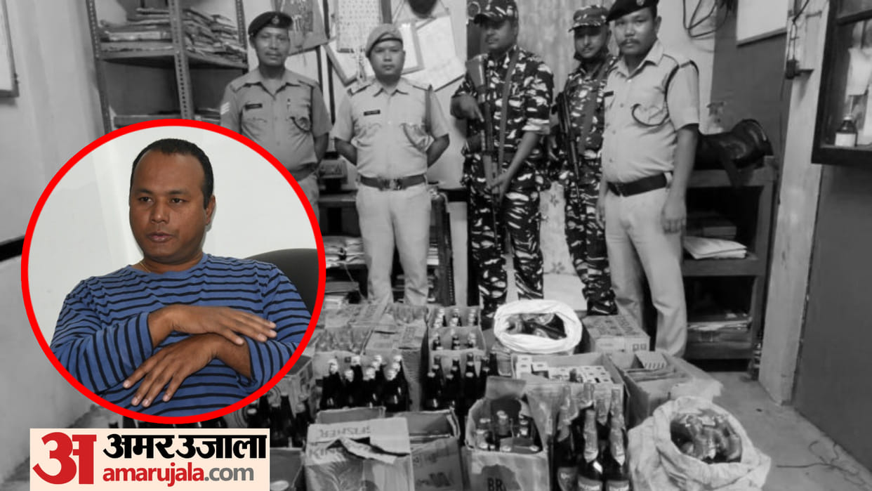 Meghalaya BJP leader now booked under Explosives Act accused of running brothel Latest Update