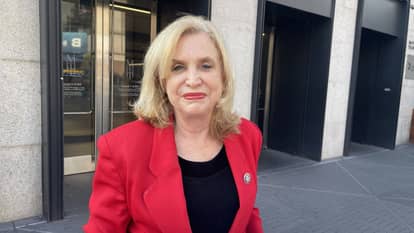 US MP Caroline Maloney expressed concern over the condition of Sindhis in pakistan