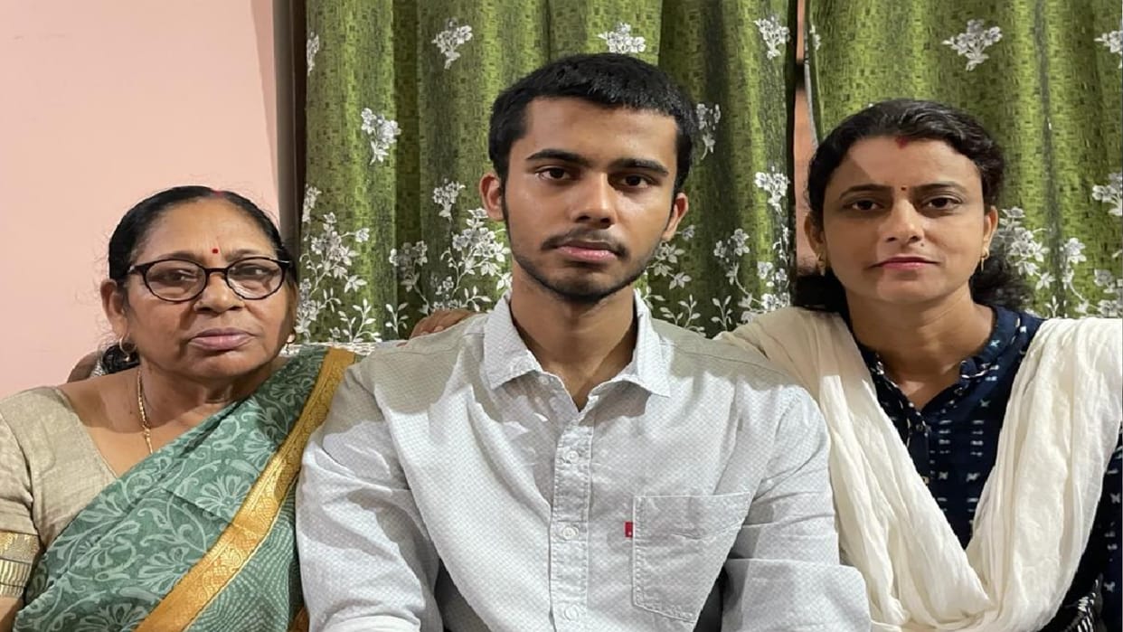 CBSE 10th Revanth Kumar Rai got 99 percent marks in 10th