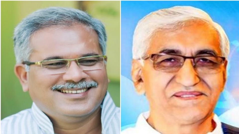 Tussle in CM Baghel and minister Singhdev, congress leadership will intervene