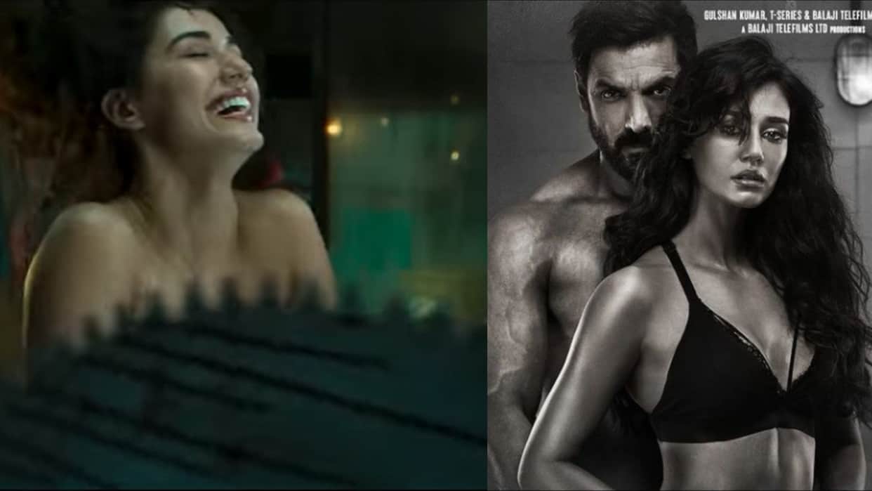 cbfc targets disha patani intimate scene and Dialogues and other visuals on ek villain returns ua certificate