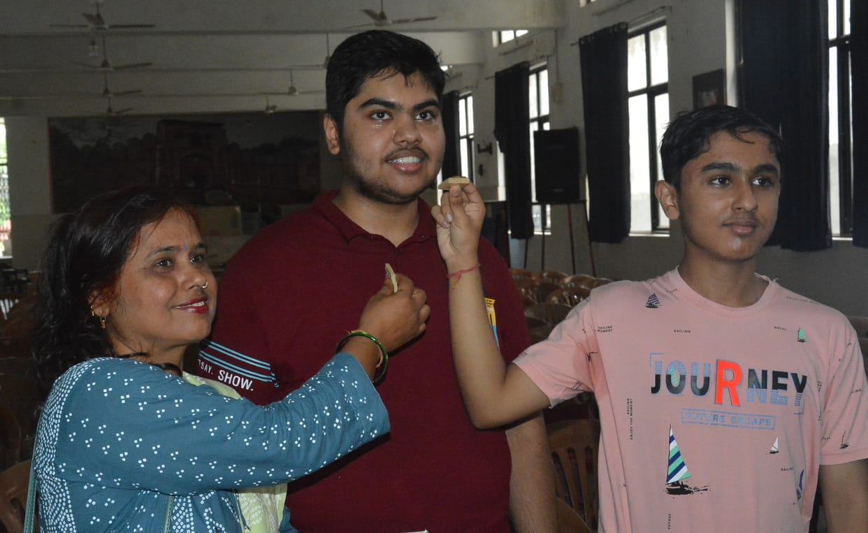 Shaurya Panwar wants to become a scientist