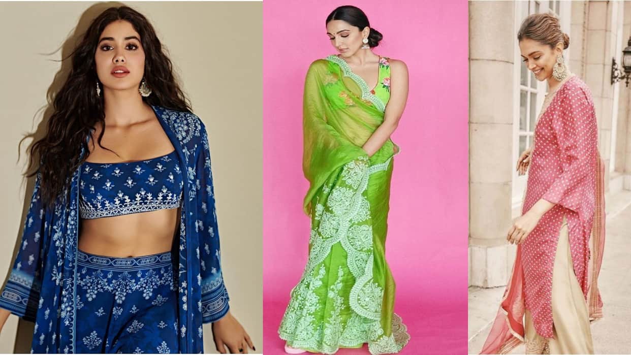 Navratri Fashion Trends Take Inspiration From These Bollywood Actress For Stylish Look During Festive Season