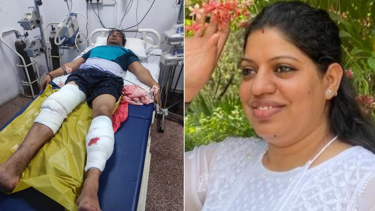 Property dealer kills bank manager wife In ghaziabad illegal relationship love marriage
