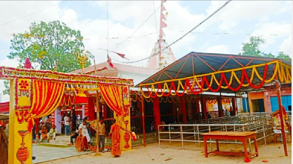 Sawan 2022 rare statue of Shiva Parvati in guptkashi shivdwar sonbhadra in up know special significance