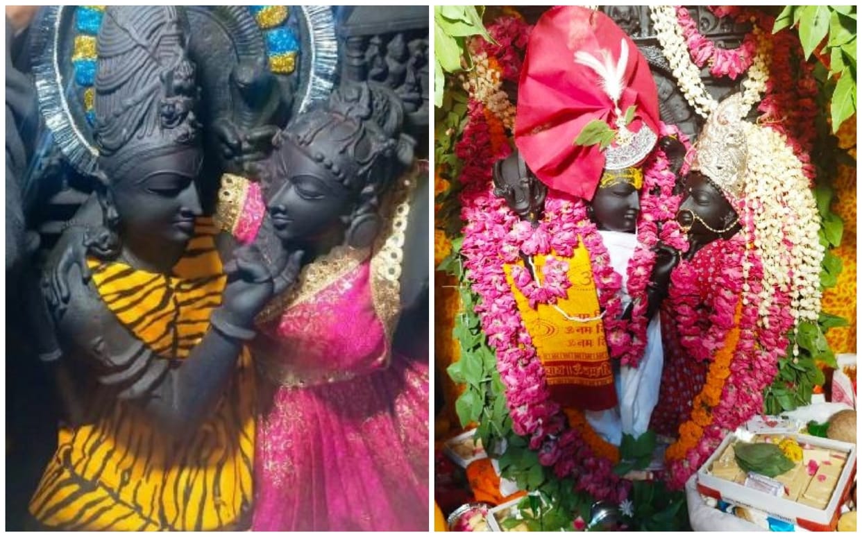 There is a unique temple of Shiva in Gupta Kashi, you would not have seen such a rare statue
