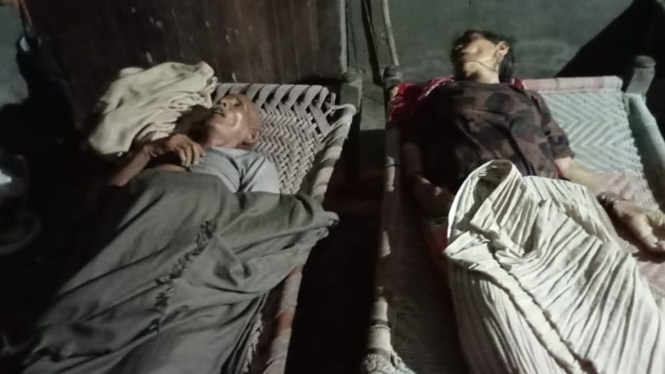 Old Couple commit suicide in Bhuna of Fatehabad