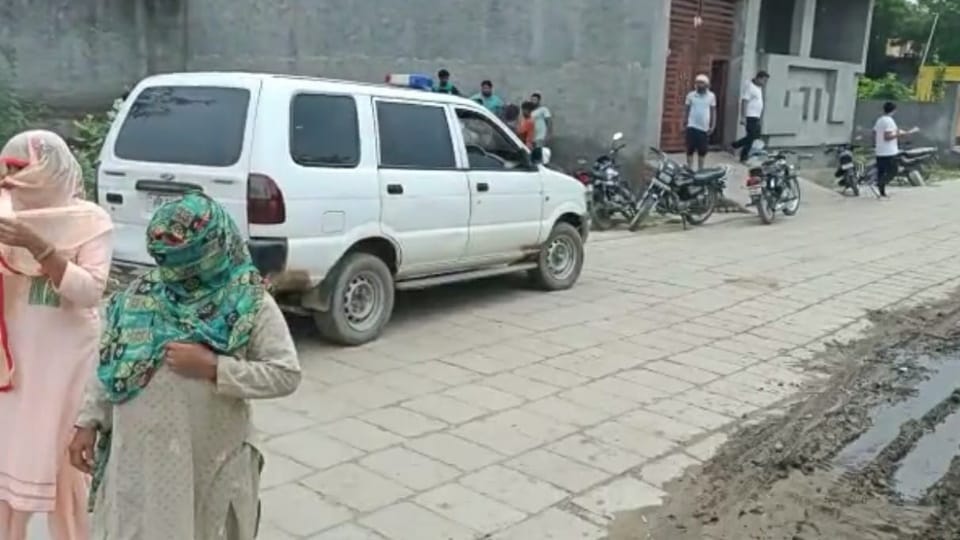 Dead Body of sanitation worker found in sack in ruined house at Village Ahar of Panipat