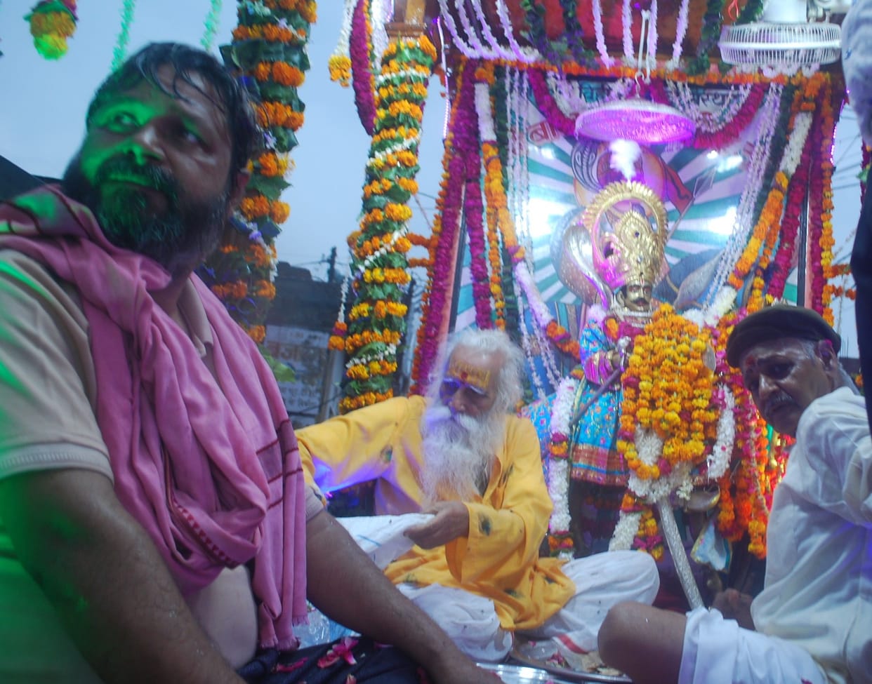 Hathras: Gogaji's procession came out with pomp with attractive tableaux