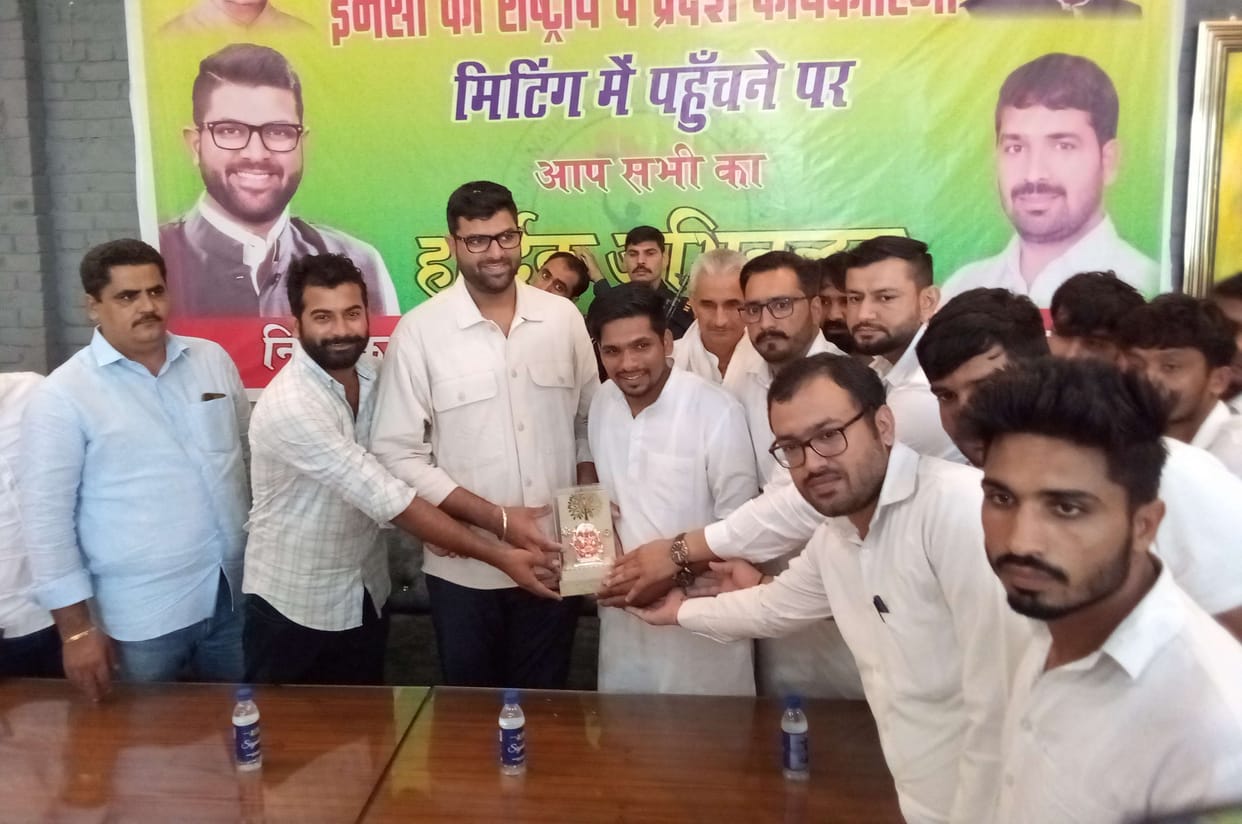 INSO's foundation day will be celebrated in Jaipur as Ranghosh: Digvijay Chautala