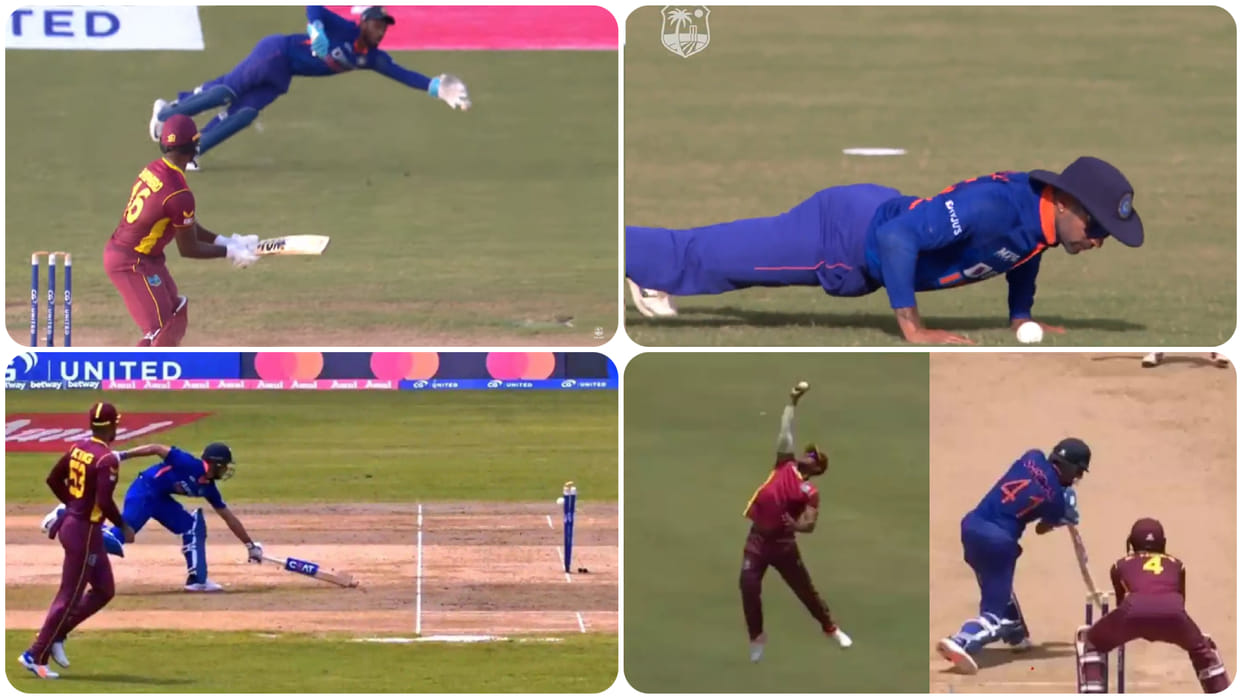 IND vs WI 1st ODI 2022 India vs West Indies Match Highlights in Hindi